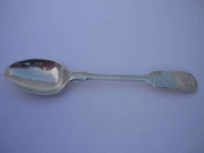 Vintage Sterling Silver Tea Spoon Hallmarked Sheffield 1921