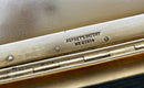 Elizabeth II, Silver Cigarette Case. London 1952 Asprey & Co Ltd. 6.9 troy ounces.