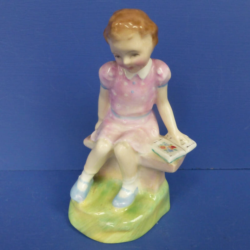 Royal Doulton Nursery Rhyme Figurines Once Upon A Time HN2047