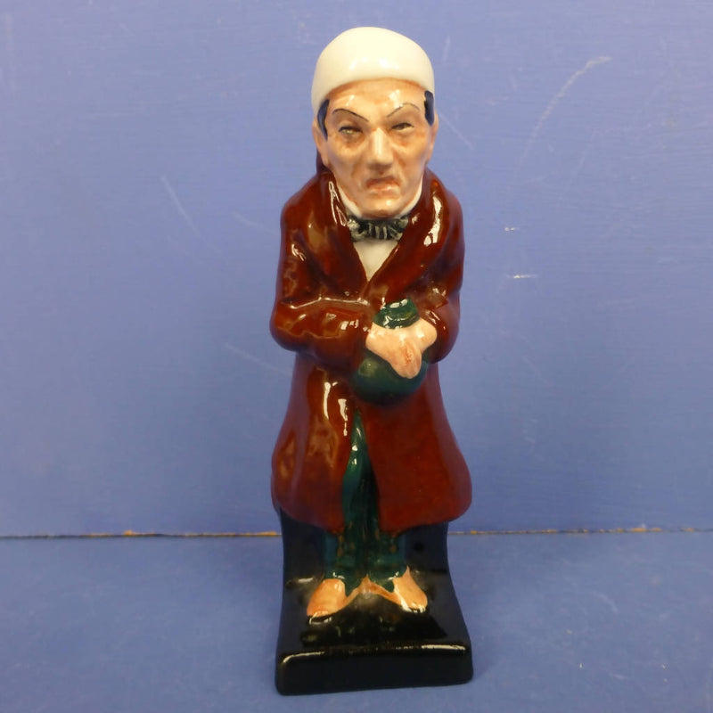 Royal Doulton Dickens Miniature Figurine - Scrooge