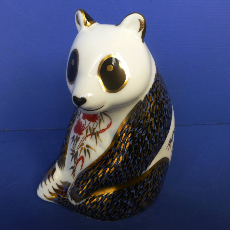 Royal Crown Derby Paperweight - Panda (Boxed)