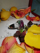 New 925S Ruby Zoisite Cambodian Zircon Ring - 16Cts