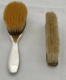 Edwardian Morocco Leather Vanity Case with Silver Fittings. London 1907 Charles Asprey & George Asprey.