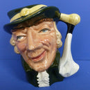 Royal Doulton Small Character Jug Regency Beau D6562