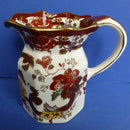 Masons Ironstone Brown Velvet Fenton Jug