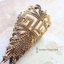 Victorian French Gilt Ormolu Posy Holder Tussie Mussie