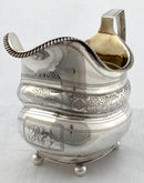 Georgian, George III, Silver Cream Jug. London 1814 Thomas Dicks. 4.3 troy ounces.