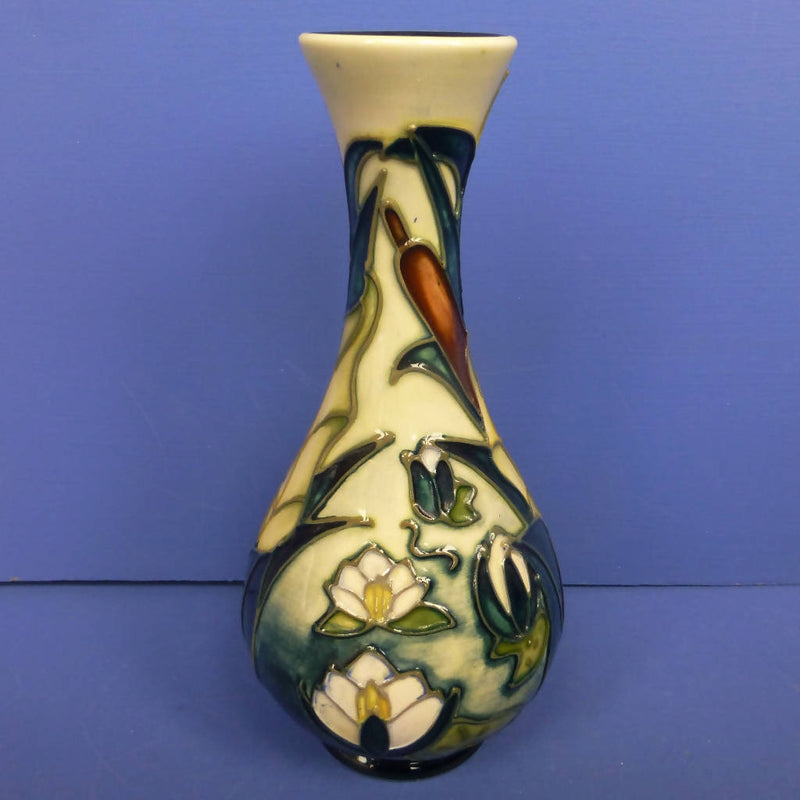 Moorcroft Vase Lamia By Rachel Bishop