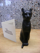 Copy of BRONZE EGYPTIAN GODESS BASTET CAT BRITISH MUSEUM