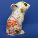 Royal Crown Derby Paperweight - Dora Mouse