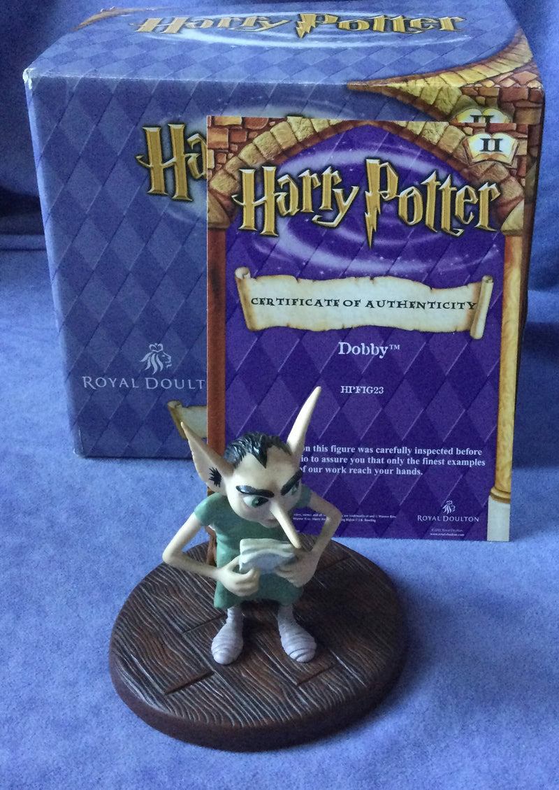 Royal Doulton Dobby Harry Potter Figure Figurine HP23