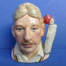 Royal Doulton Limited Edition Small Character Jug - Ian Botham D7091