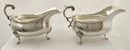 Georgian, George III, Pair of Silver Sauce Boats. London 1760 George Smith. 21.4 troy ounces.