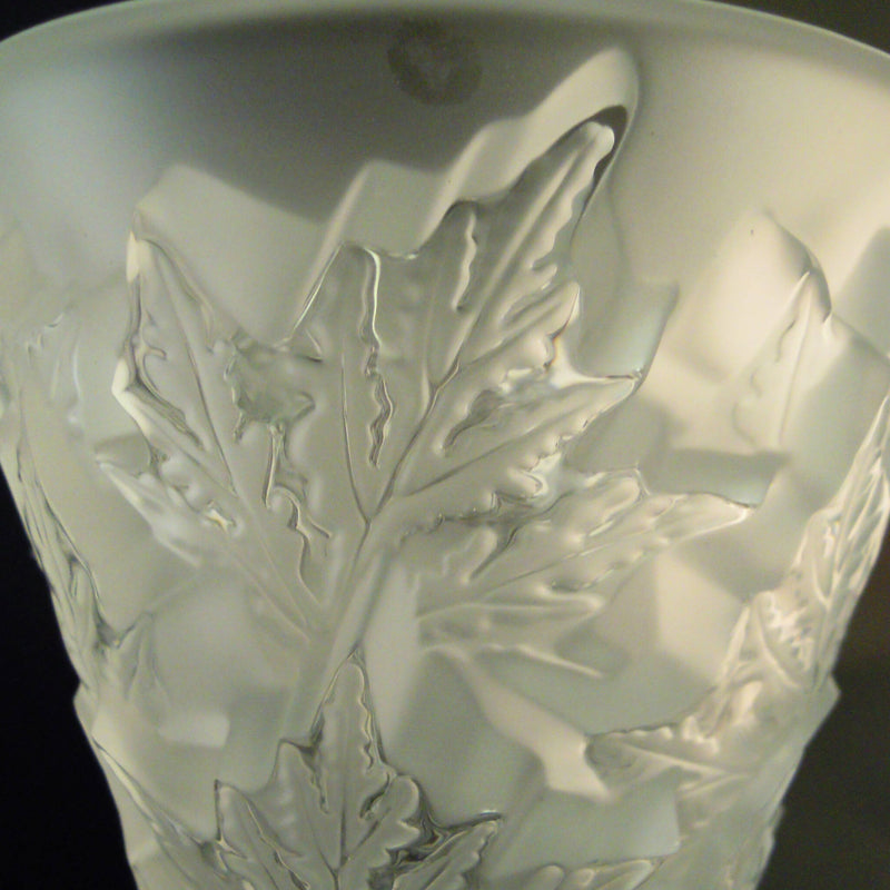 New Lalique: Small "Champs-Élysées" vase