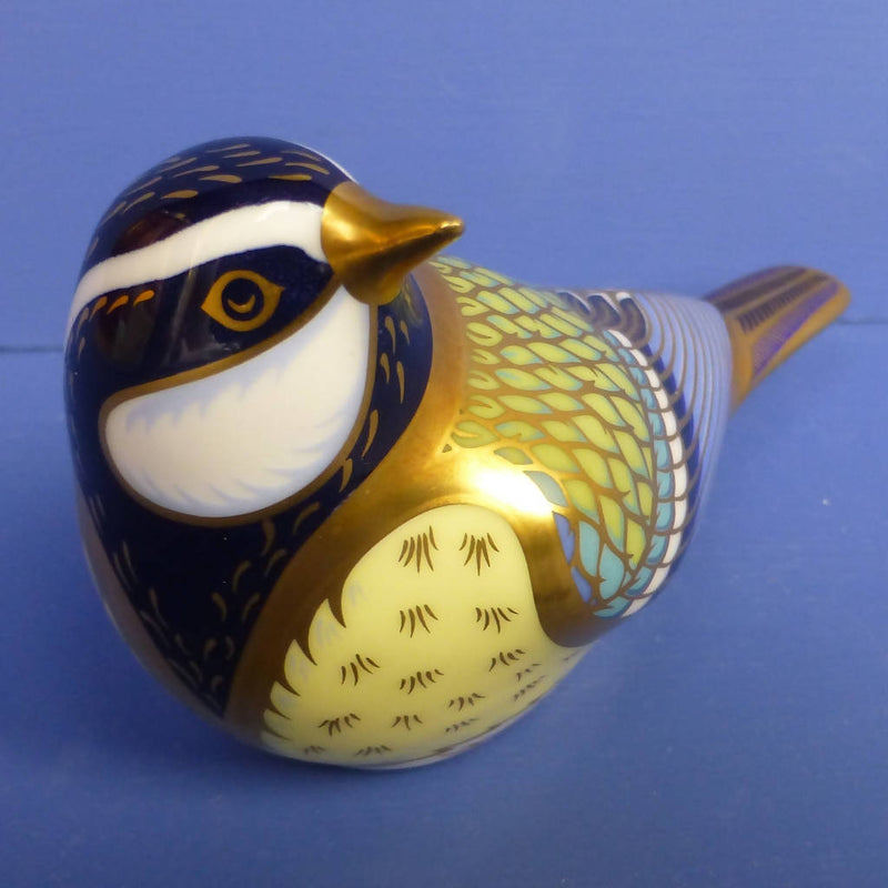 Royal Crown Derby Paperweight - Great Tit