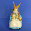 Beswick Beatrix Potter Figurine - Mrs Rabbit and Bunnies (Signature Backstamp) BP4