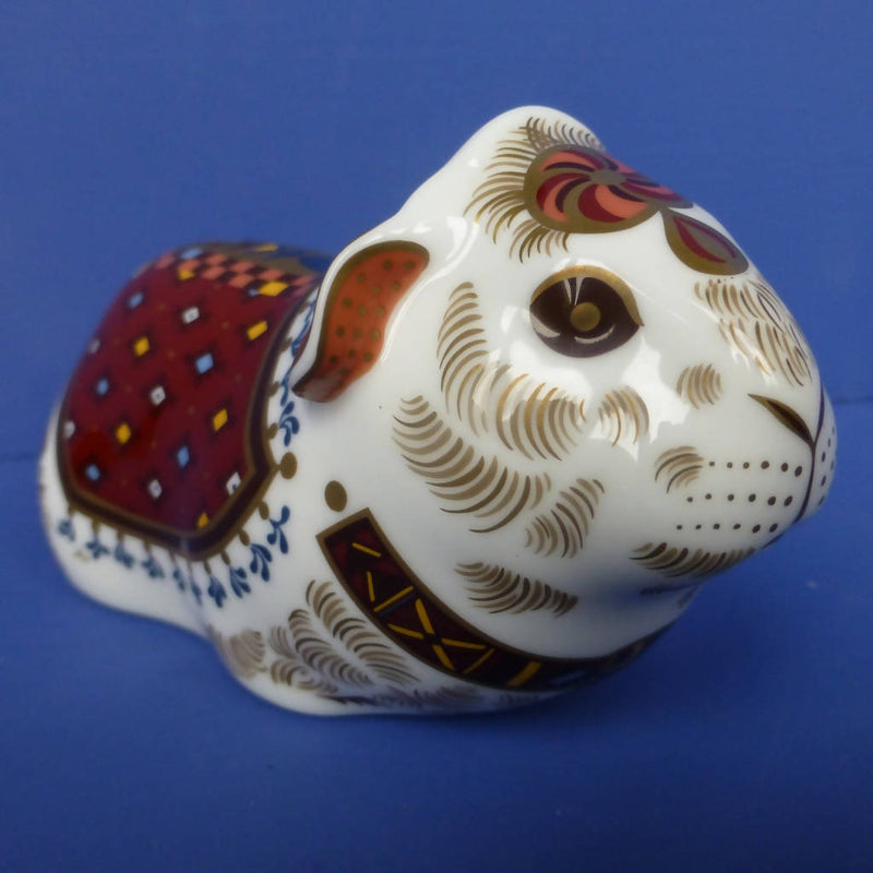 Royal Crown Derby Paperweight Guinea Pig