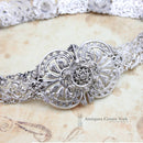 Victorian Silver Belt