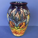 Moorcroft Limited Edition Vase - Geneva By Philip Gibson