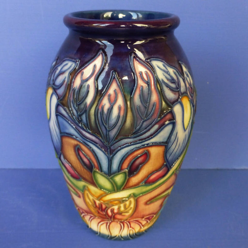 Moorcroft Limited Edition Vase - Geneva By Philip Gibson