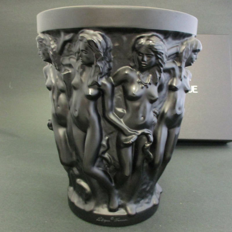 New Lalique-Terry Rogers "Sirenes" vase