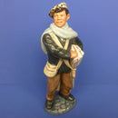 Royal Doulton Figurine - Newsboy HN2244 Designed by Mary Nicoll