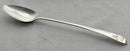 Georgian, George III, Scottish Silver Basting Spoon. Edinburgh 1818. 2.7 troy ounces.