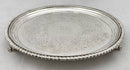 Georgian, George IV, Silver Salver. London 1824 Richard Pearce. 16.8 troy ounces.