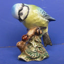 Beswick Bird - Blue Tit Model No 992B