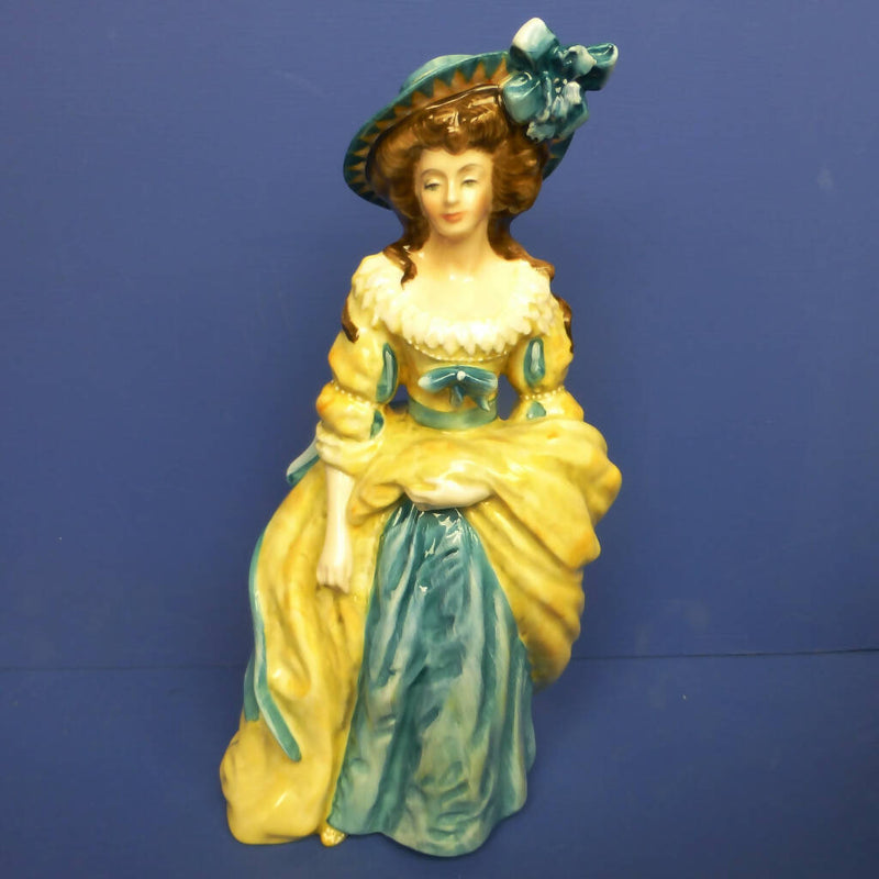 Royal Doulton Limited Edition Gainsborough Lady Figurine - Sophia Charlotte, Lady Sheffield HN3008