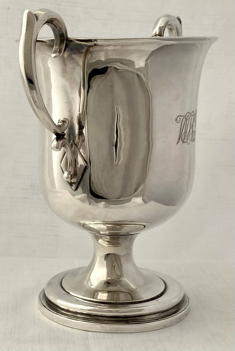 Georgian, George II, Silver Cup. London 1759 John Payne. 10.9 troy ounces.