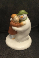 Coalport Snowman Figure Coalport Special moment figure Coalport Snowman and James Figure