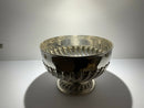 Victorian silver punch bowl