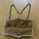 Edwardian cut steel evening bag