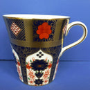 Royal Crown Derby Old Imari 1128 Solid Gold Band (SGB) Beaker