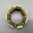 Mah jong tile bracelet