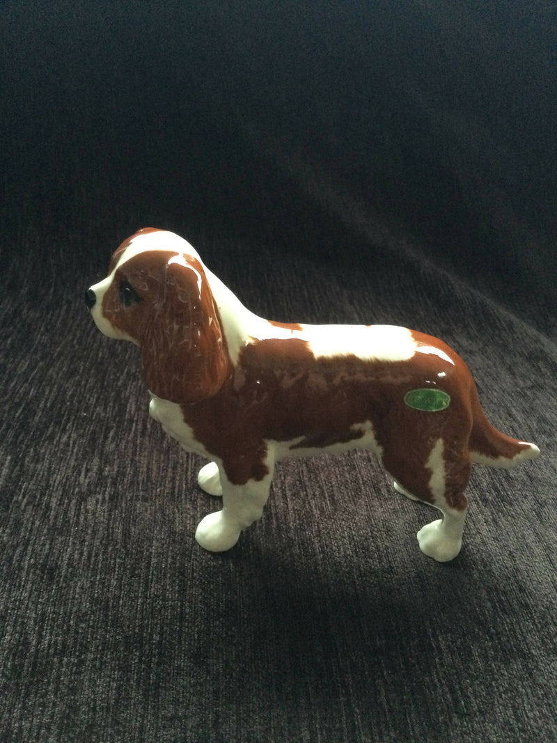 Beswick King Charles figure Beswick large dog figure 2107 Beswick figure King Charles spaniel Blenheim