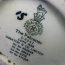 Royal Doulton Miniature Character Jug - The Falconer D6547