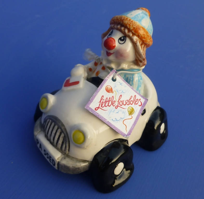 Beswick Little Loveable - Clown in Car - Passed LL14