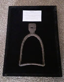 A Viking Period Iron Horse Stirrup.