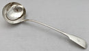 Georgian, George III, Silver Soup Ladle. London 1806 Solomon Hougham. 5.4 troy ounces