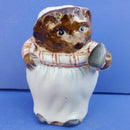 Beswick Beatrix Potter Figurine - Mrs Tiggywinkle (Beswick Signature Backstamp) BP4