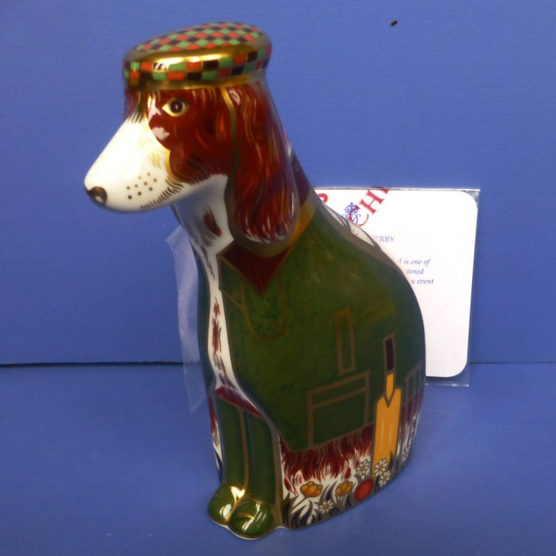 RESERVED FOR MICHAEL WONG - Royal Crown Derby English Spaniel (Boxed)(Dealer Agreed Price)
