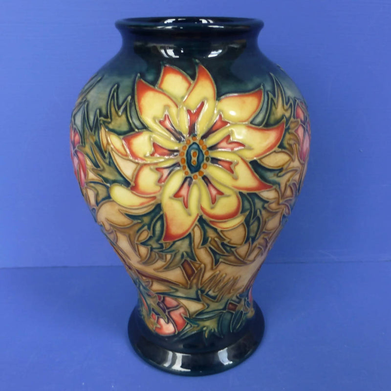 Moorcroft Vase - Spike Designed By Rachel Bishop