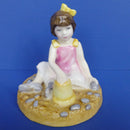 Royal Doulton Child Figurine - On The Beach HN3877