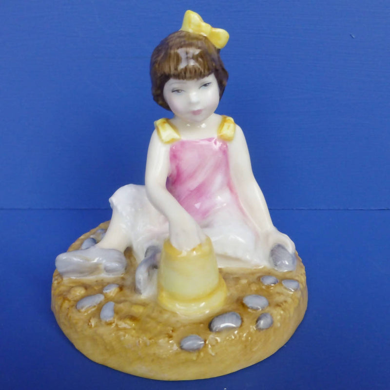 Royal Doulton Child Figurine - On The Beach HN3877