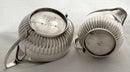 Georgian, George III, Silver Tea Set. London 1805 Richard Cook. 43 troy ounces.