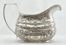 Georgian, George III, Silver Cream Jug. London 1810 Samuel Wheatley & John Evans I. 5.2 troy ounces.