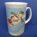 Royal Doulton Snowman Beaker - Walking In The Air