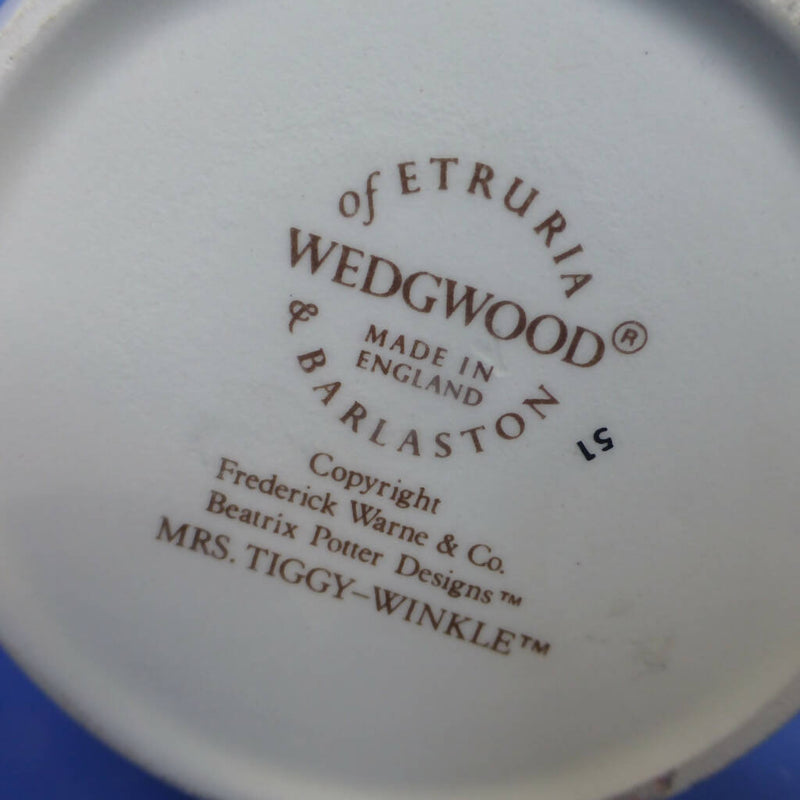 Wedgwood Beatrix Potter Beaker - Mrs Tiggywinkle